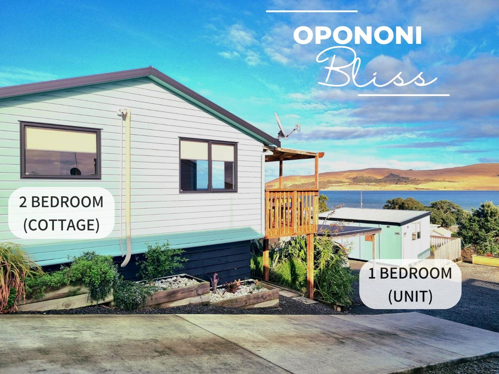 Villa Opononi Bliss Esterno foto